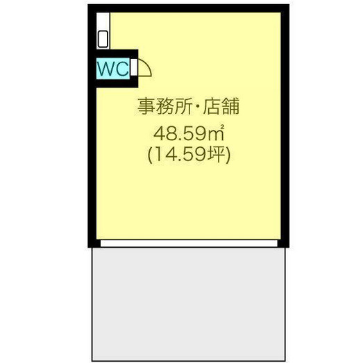 コーポ浅見の間取り