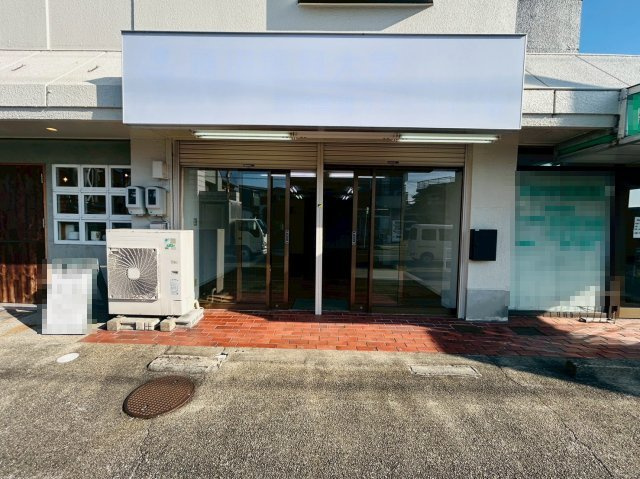 コーポ浅見のエントランス