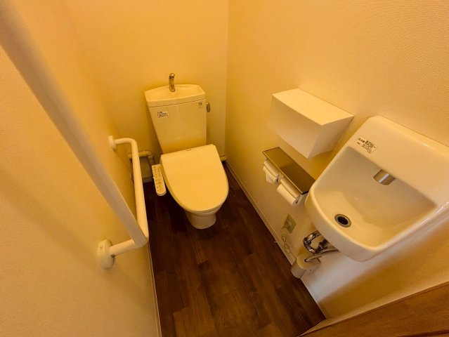 コーポ浅見のトイレ