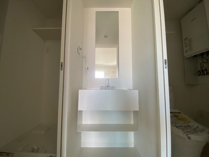 CREAL学芸大学 の独立洗面台