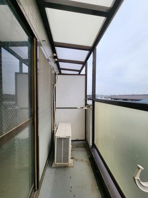 シャインドミールのバルコニー