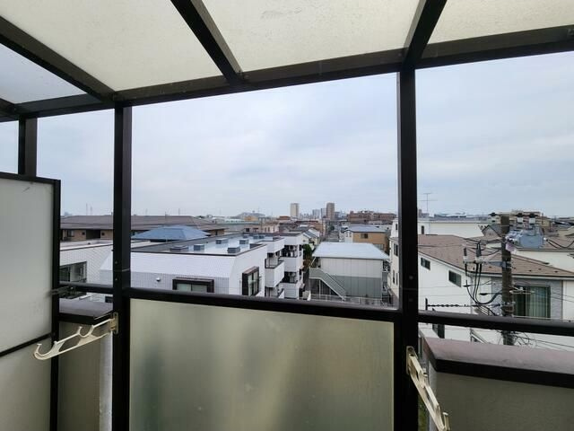 シャインドミールの展望