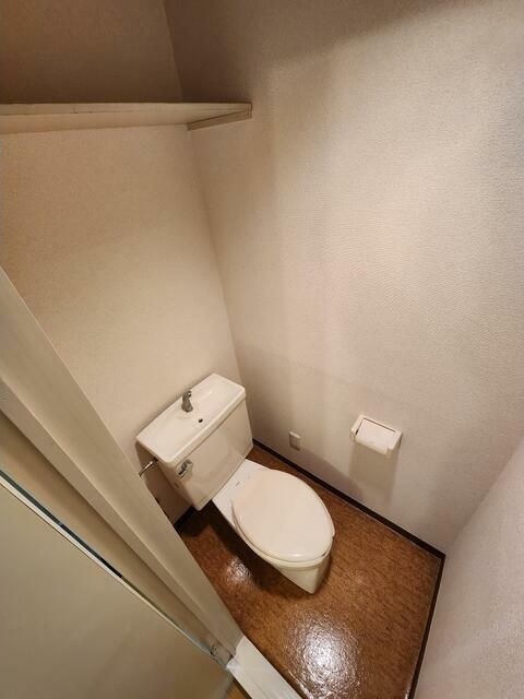 シャインドミールのトイレ