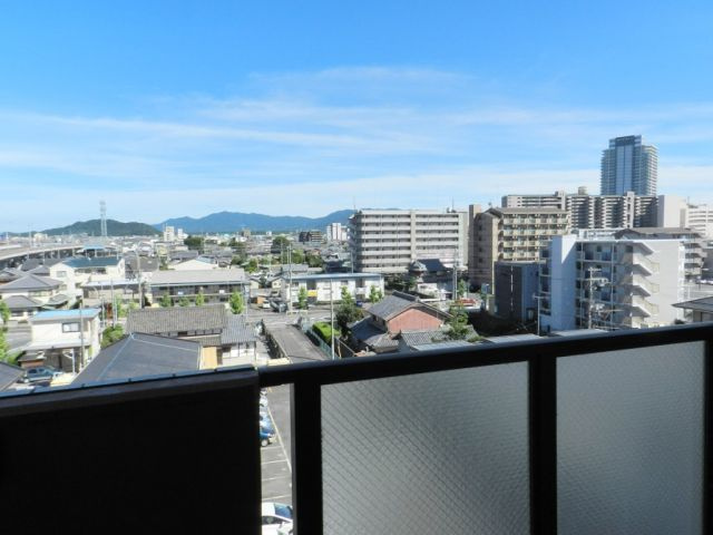 【展望】 | APEX FLAT　R | ベランダからの展望はこのようなイメージです（同物件別室写真です）