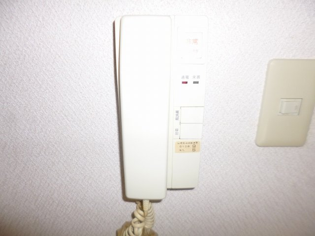 【セキュリティ】 | APEX FLAT　R | インターフォン（同物件別室写真です）