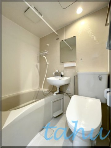  プラチナフォルム上野秋葉原Ⅱの浴室|同物件別部屋参考写真