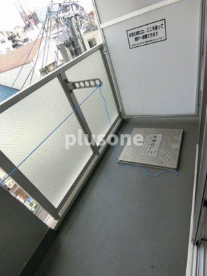 【バルコニー】 | IF西梅田