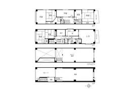 大須三丁目貸店舗の間取り