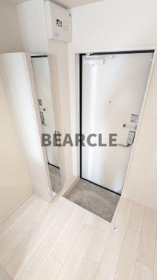 【玄関】 | ハーモニーテラス豊後橋町A