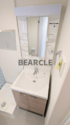 【洗面所】 | ハーモニーテラス豊後橋町A