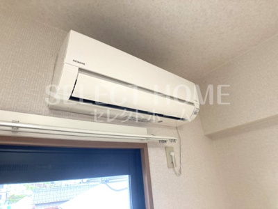 【設備】 | ノベルティGX | 同型タイプエアコン付き