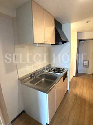 【キッチン】 | ノベルティGX | 同型タイプコンパクトなキッチンで掃除もラクラク