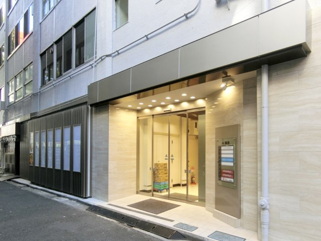 N8のエントランス