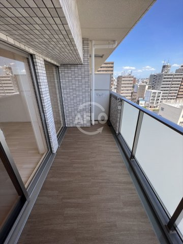 プレジオ都島ASIANのロビー|プレジオ都島ASIAN　バルコニー