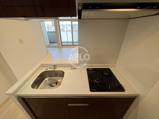 プレジオ都島ASIANの外観パース|プレジオ都島ASIAN　キッチン