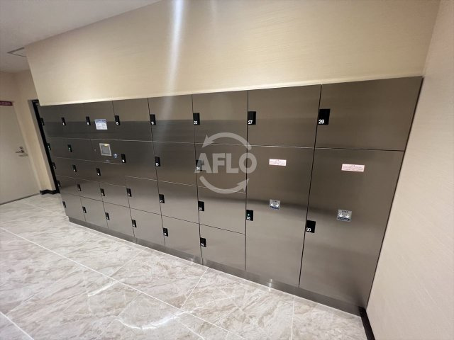 プレジオ都島ASIANのその他共用部分|プレジオ都島ASIAN　宅配ボックス