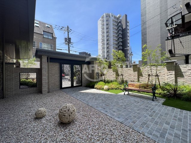 プレジオ都島ASIANのエントランス|プレジオ都島ASIAN　エントランス