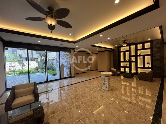 プレジオ都島ASIANのロビー|プレジオ都島ASIAN　ロビー