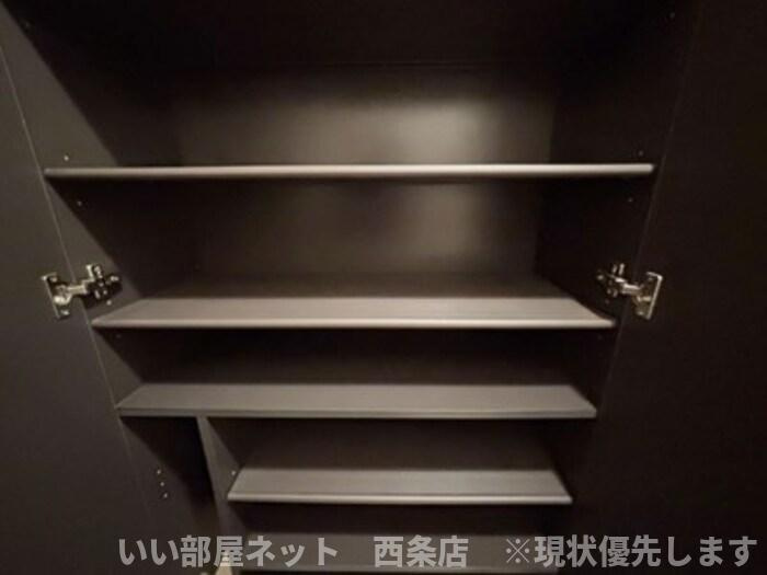 カサベルデの収納