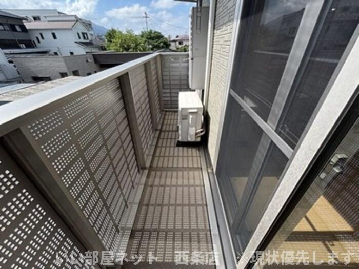 カサベルデのバルコニー