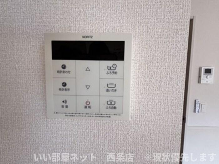 カサベルデの設備