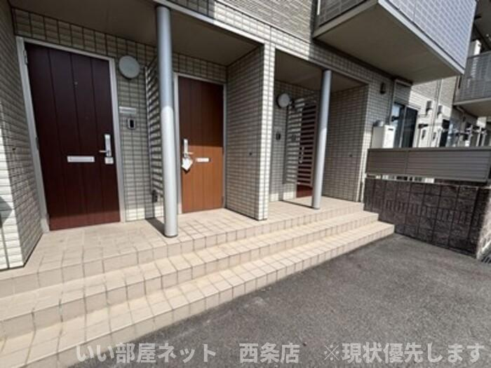 カサベルデのエントランス