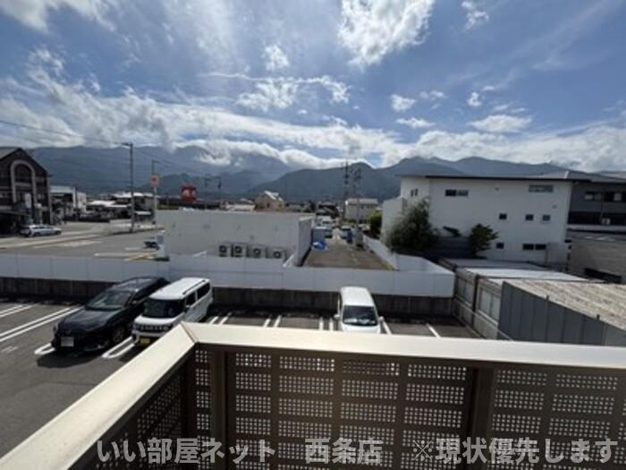 カサベルデの展望