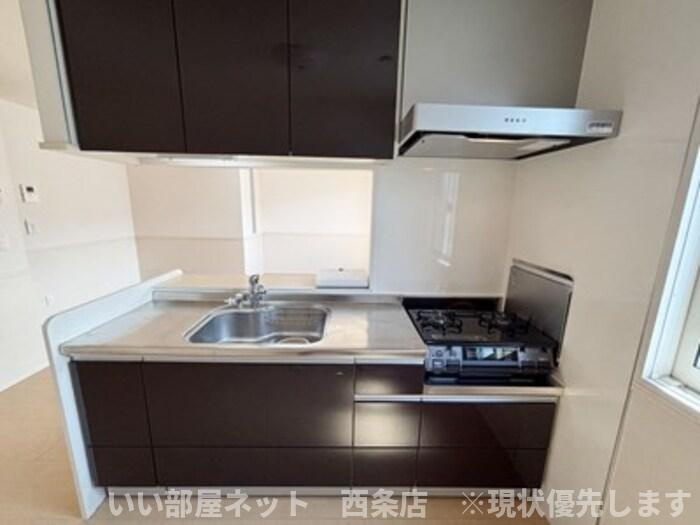 カサベルデのキッチン