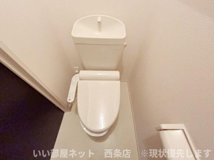 カサベルデのトイレ