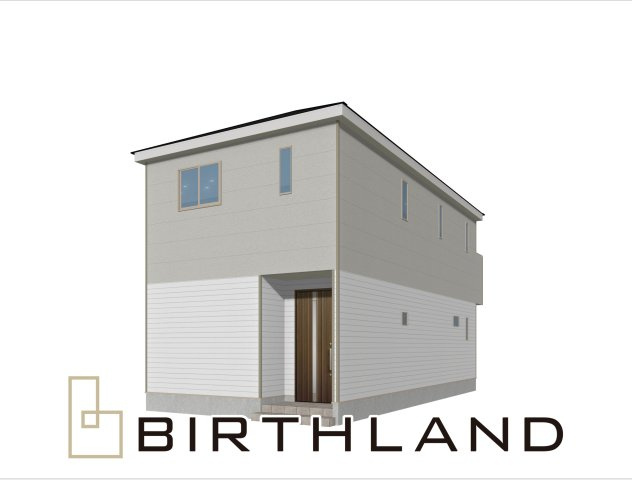 新築戸建・新築建売　柴田町船岡東第15　船岡小・船岡中の外観|1号棟　2025年12月完成予定！