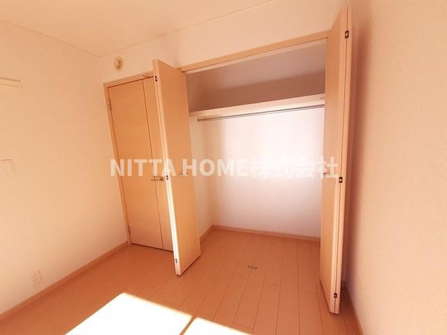 フリーデン　ハウスの収納|幅広のクローゼットで収納力ＵＰ!(^^)!