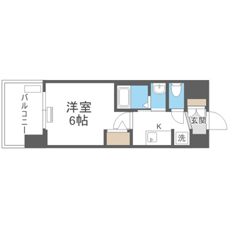 【間取り】 | エステムコート難波WEST SIDEⅦエクシーナ