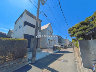 【前面道路含む現地写真】 | 名古屋市瑞穂区本願寺町１丁目16【仲介手数料無料】新築一戸建て　1号棟