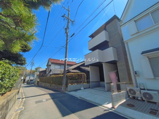 【前面道路含む現地写真】 | 名古屋市瑞穂区本願寺町１丁目16【仲介手数料無料】新築一戸建て　1号棟
