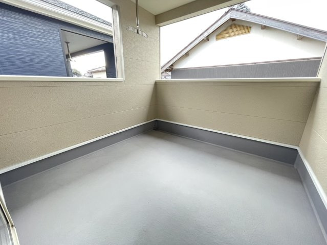 北九州市八幡西区御開　第５のバルコニー