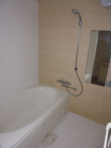 ブラウニーの浴室