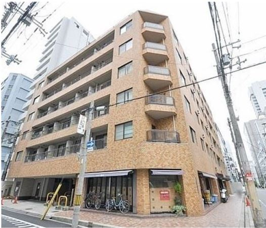 グランドメゾン船場の外観