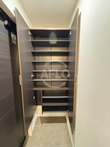 パサログランデ中安井の収納|パサログランデ中安井　シューズボックス