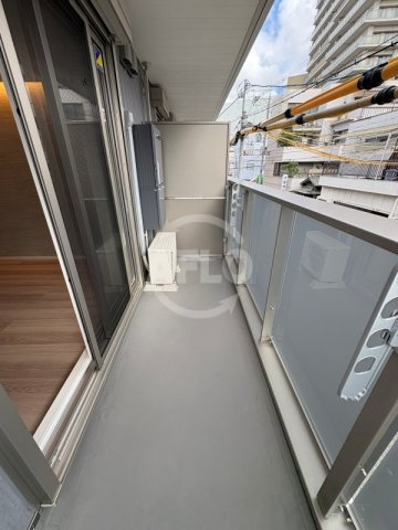 パサログランデ中安井のバルコニー|パサログランデ中安井　バルコニー