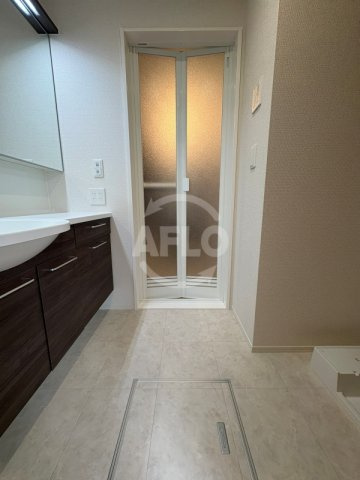 パサログランデ中安井の洗面所|洗面所