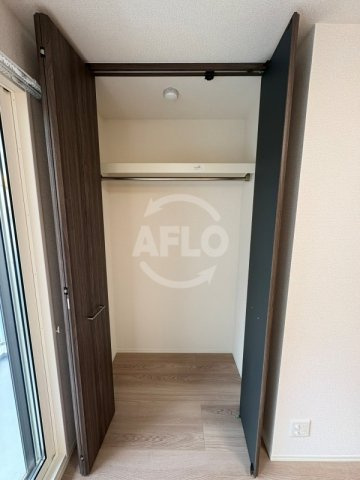 パサログランデ中安井の収納|パサログランデ中安井　クローゼット