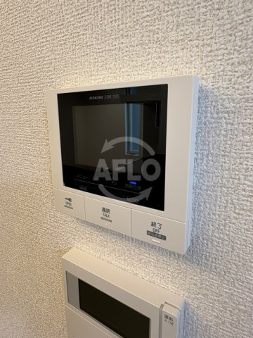 パサログランデ中安井のセキュリティ|パサログランデ中安井　モニター付きインターホン