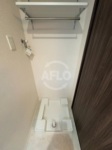 パサログランデ中安井の設備|パサログランデ中安井　洗濯パン