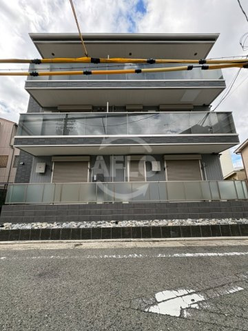 パサログランデ中安井の外観|パサログランデ中安井　外観