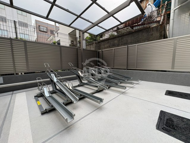 パサログランデ中安井のその他共用部分|パサログランデ中安井　駐輪場