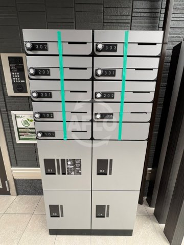 パサログランデ中安井のその他共用部分|パサログランデ中安井　メールボックス・宅配ボックス