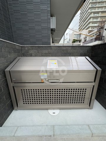 パサログランデ中安井のその他|パサログランデ中安井　ゴミ置き場