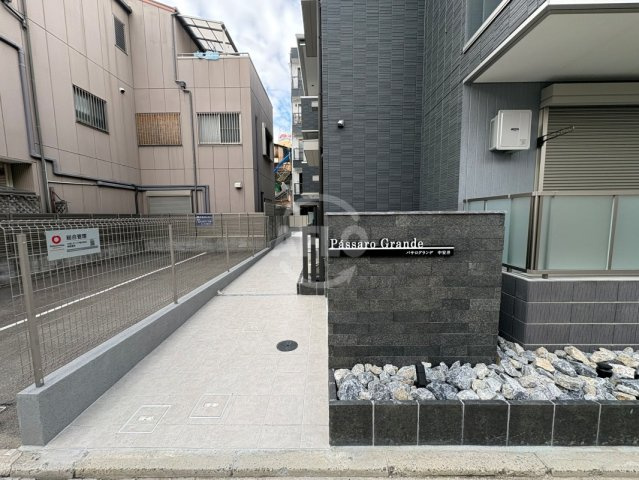 パサログランデ中安井のエントランス|パサログランデ中安井　エントランス
