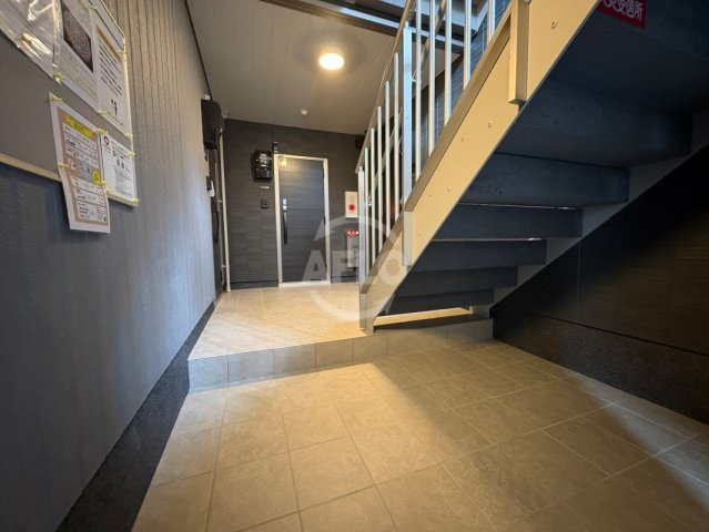 パサログランデ中安井のロビー|パサログランデ中安井　ロビー