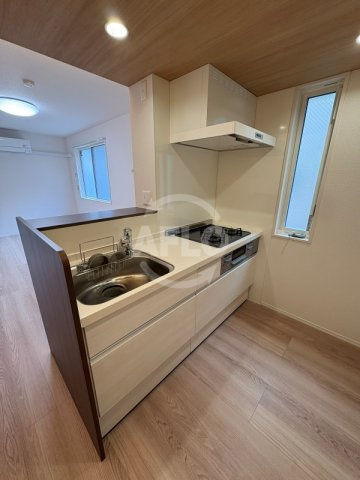 パサログランデ中安井のキッチン|パサログランデ中安井　キッチン